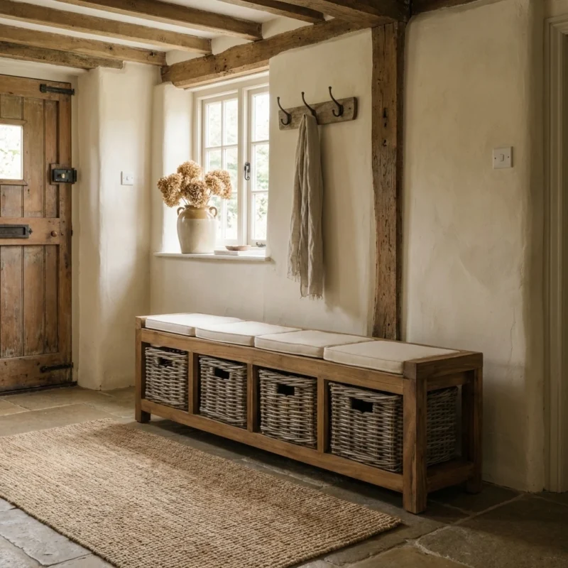 Echo 4 Basket Hall Seat