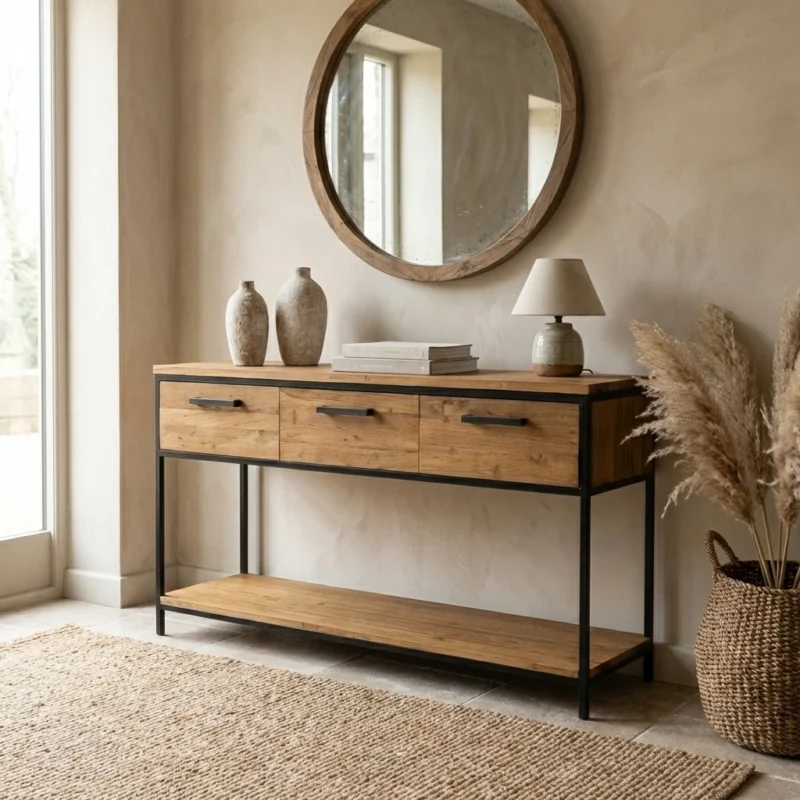 Urban Fusion Hall Table