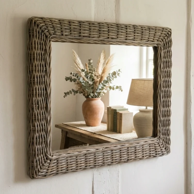 Hylo Rectangular Mirror
