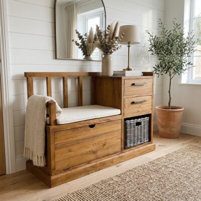 Monks Storage Bench