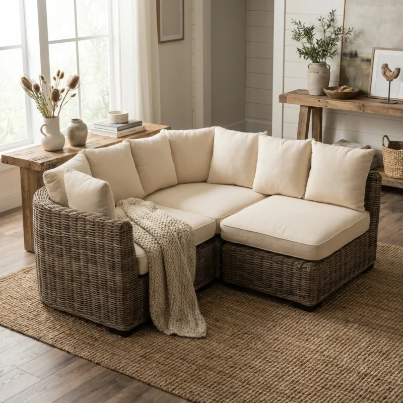 Puri 3 Sectional Sofa