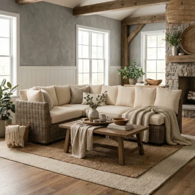 Puri 4 Sectional Sofa