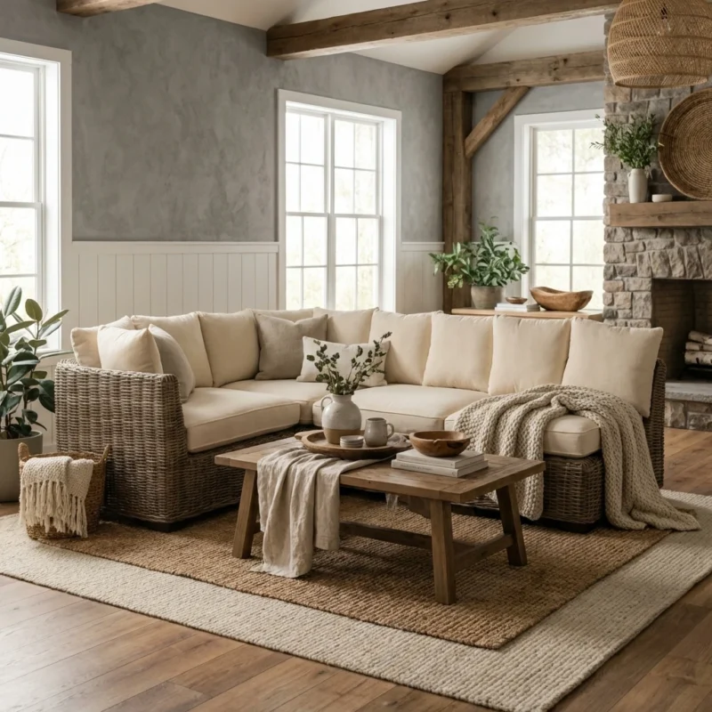 Puri 4 Sectional Sofa