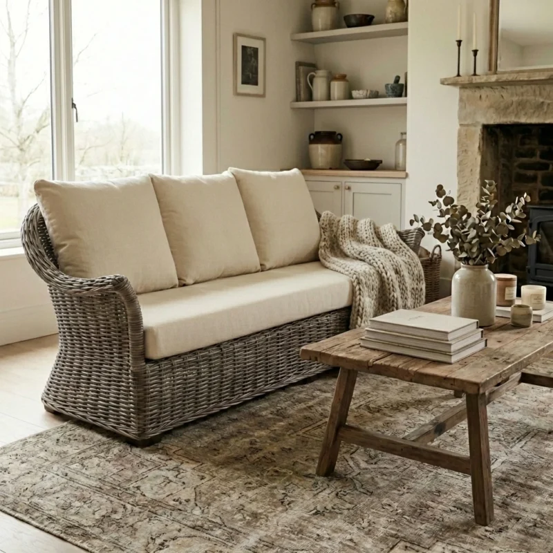 Riviera 3 Seater Sofa