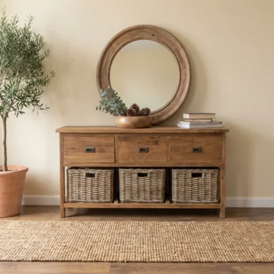 Eden 3 Basket Storage Unit