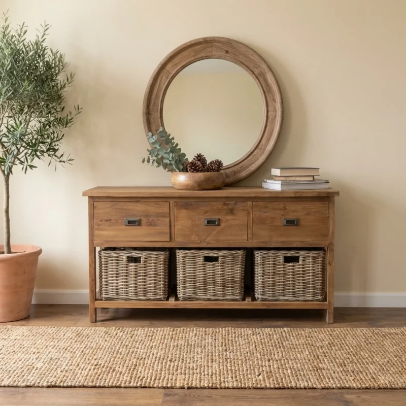 Eden 3 Basket Storage Unit