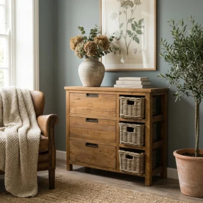 Fable 3 Drawer Storage Unit