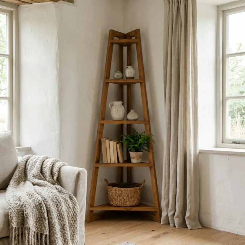 Nara Corner Ladder Unit