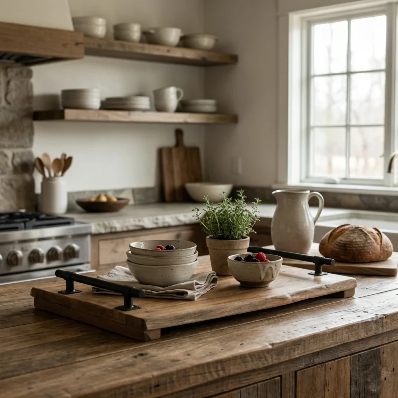 Urban Fusion Rectangular Tray