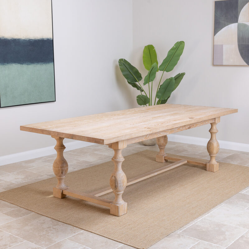 Claremont 6 or 8 Seater Dining Table
