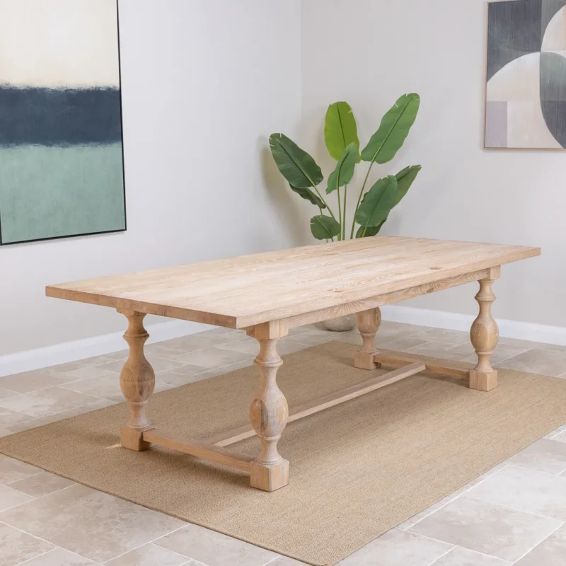Claremont 6 or 8 Seater Dining Table