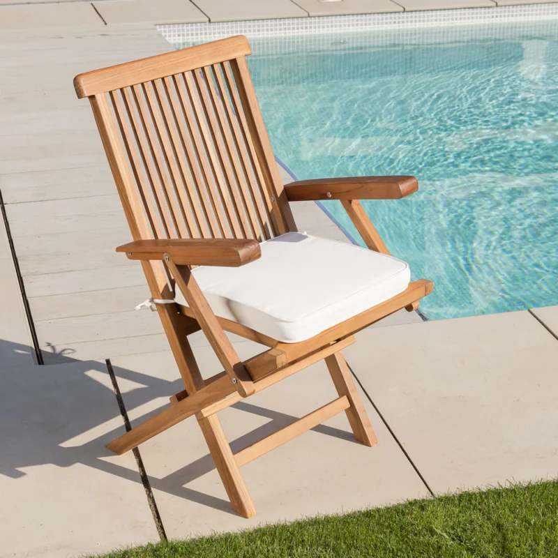 Cora Folding Armchairs – Set of Two