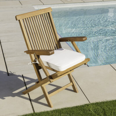 Cora Folding Armchairs – Set of Two