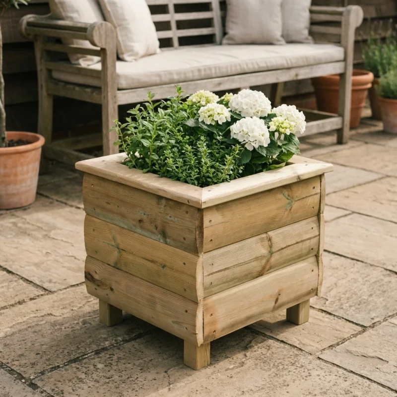 Hustyns Planter