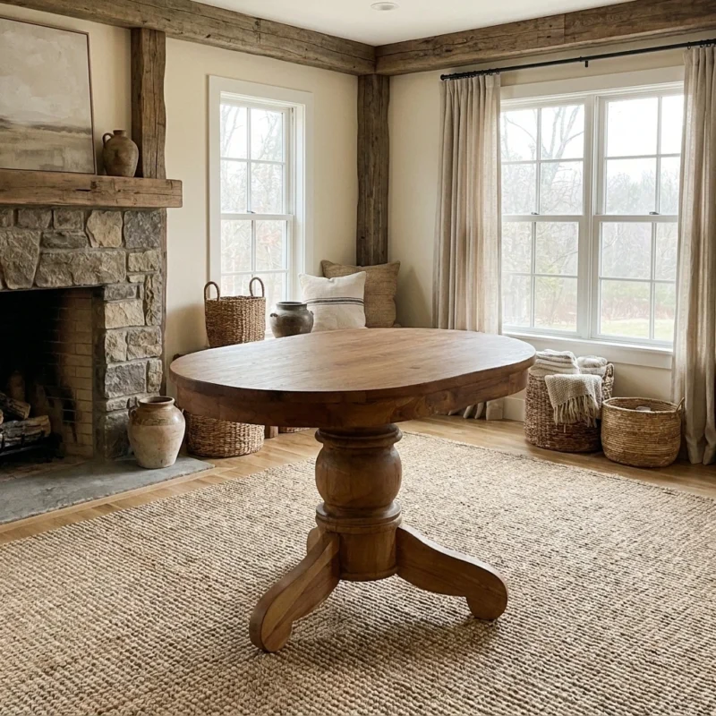 Cairn 4 Seater Dining Table