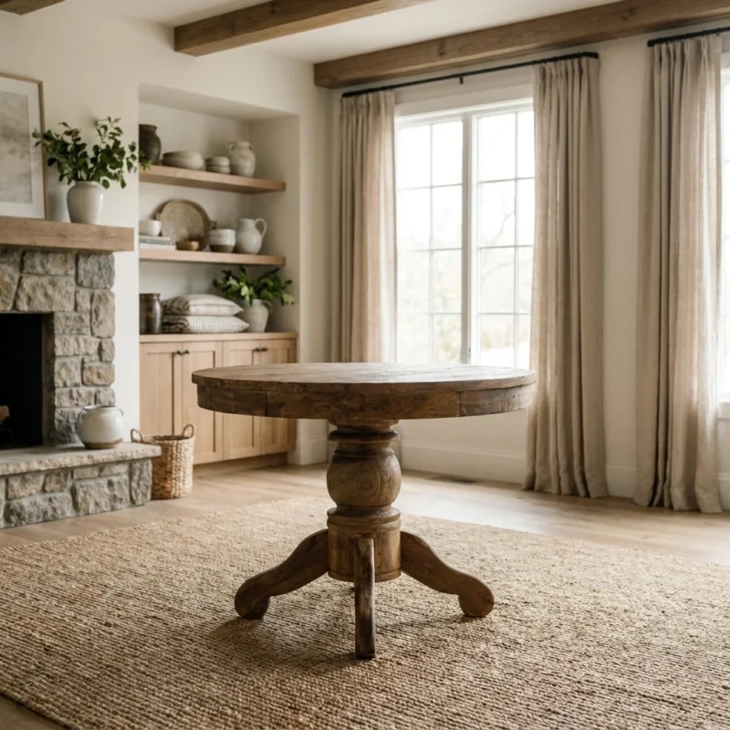 Country 2 or 4 Seater Dining Table