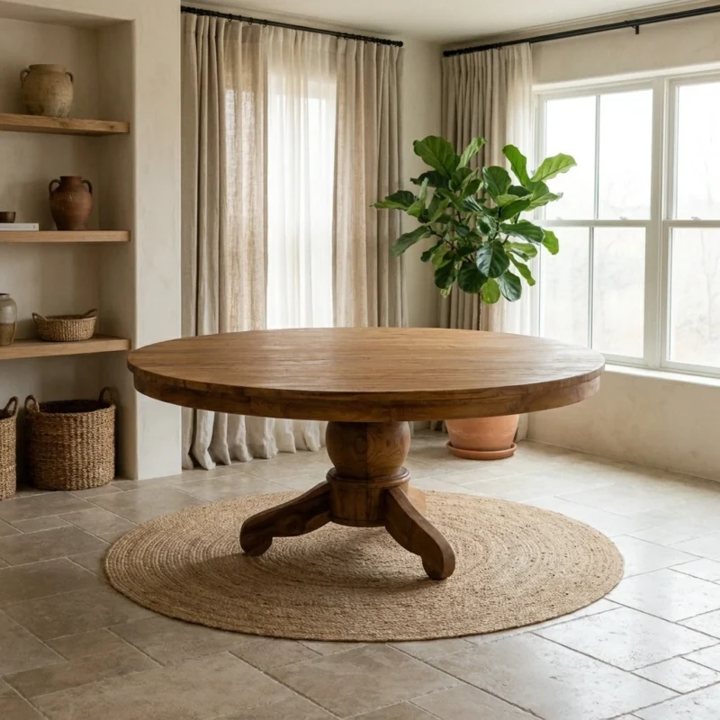 Country 8 Seater Dining Table