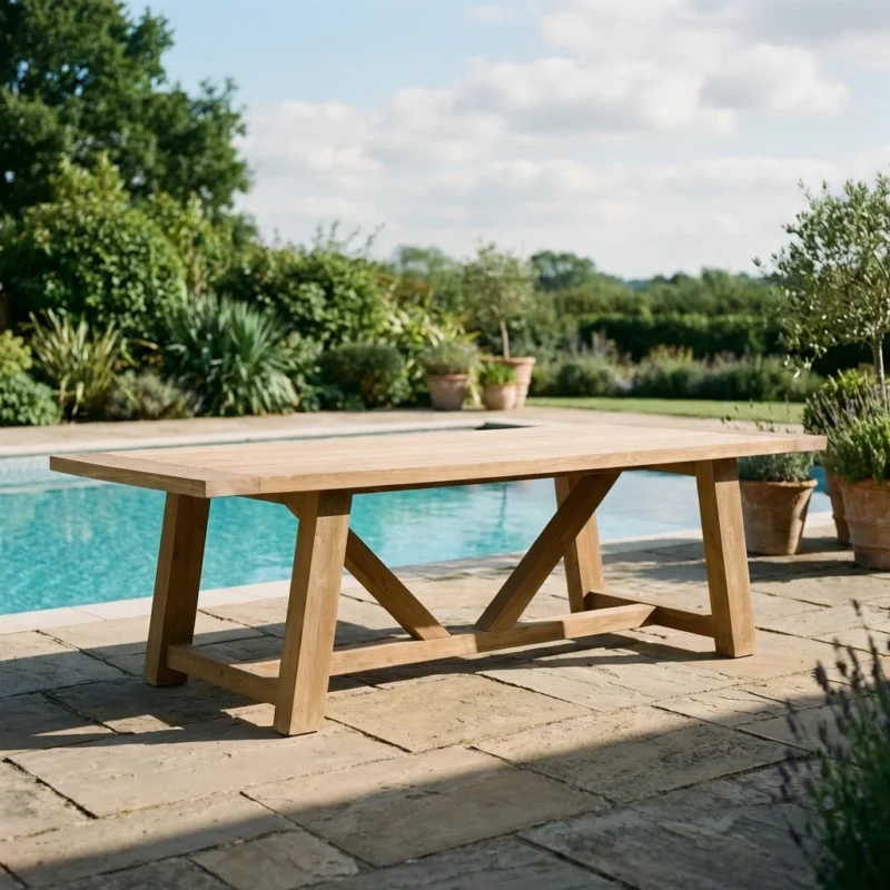 Bali 8 or 10 Seater Dining Table