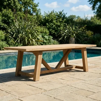 Bali 10 or 12 Seater Dining Table