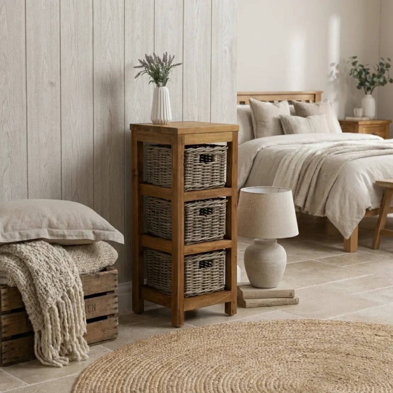 Fable 3 Basket Storage Unit