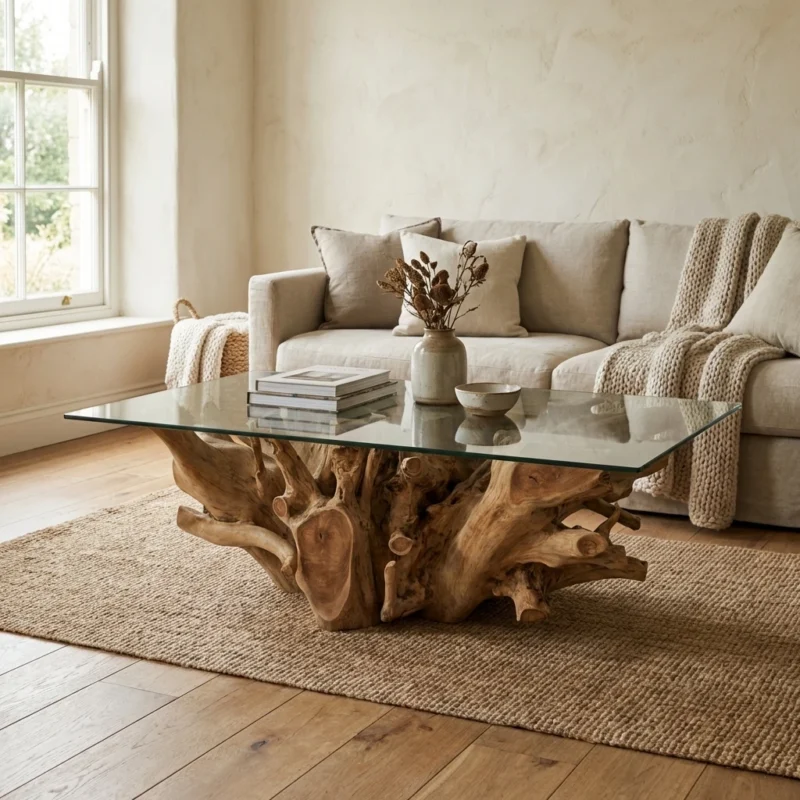 Hara Rectangular Coffee Table