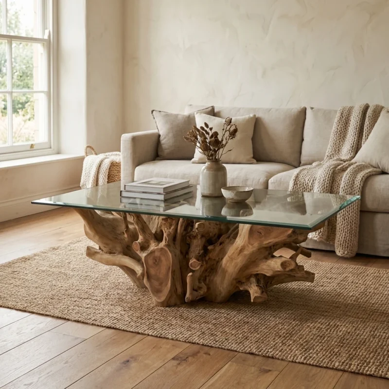 Hara Rectangular Coffee Table