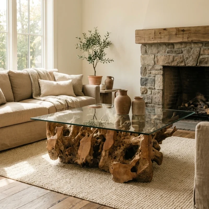 Hara Square Coffee Table