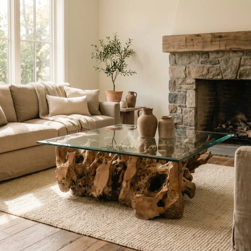 Hara Square Coffee Table