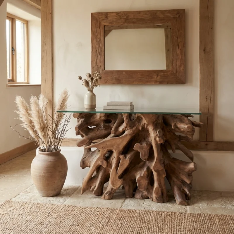 Hara 140cm Hall Table