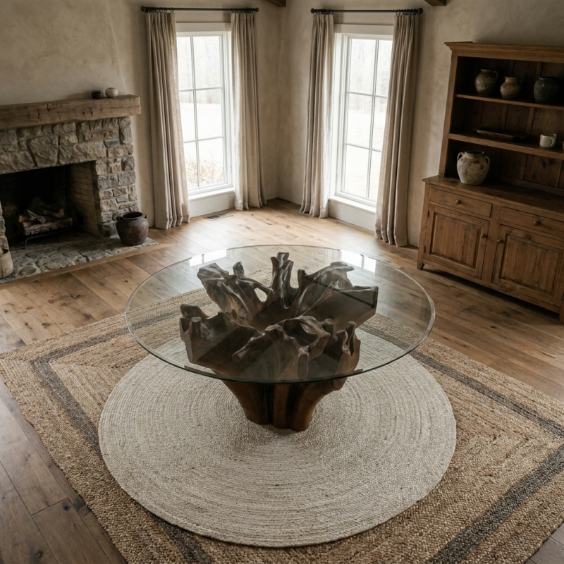 Hara 6 or 8 Seater Dining Table