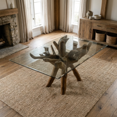 Hiloa 6 or 8 Seater Dining Table
