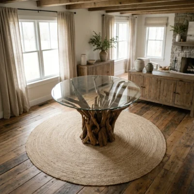 Hyati 4 Seater Dining Table