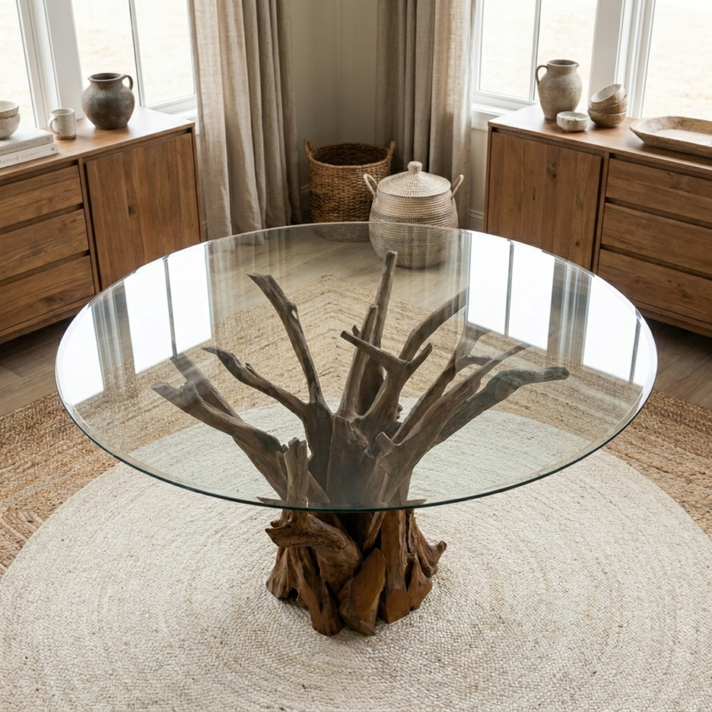 Hyati 6 Seater Dining Table