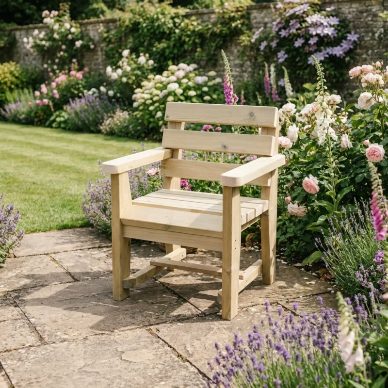 Fowey Garden Armchair