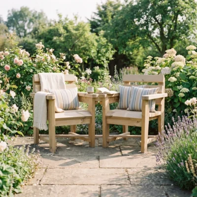 Fowey Corner Companion Seat