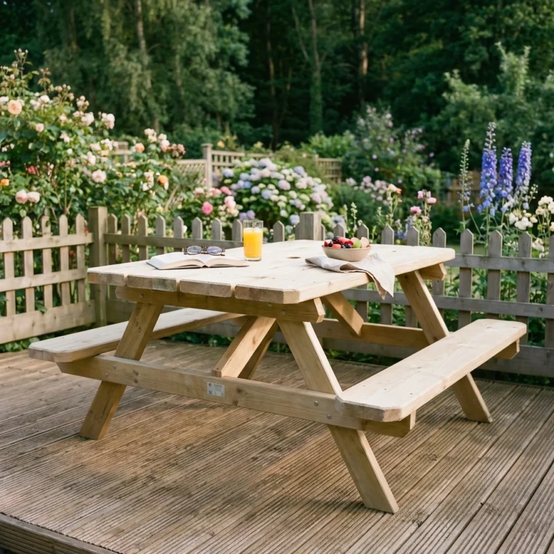 Fowey Classic Picnic Bench
