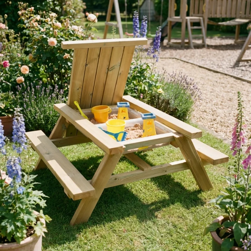 Fowey Play Table Picnic Bench