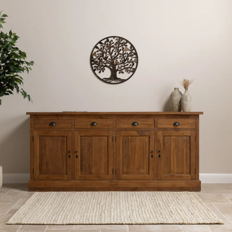 Brisa 4 Door Sideboard