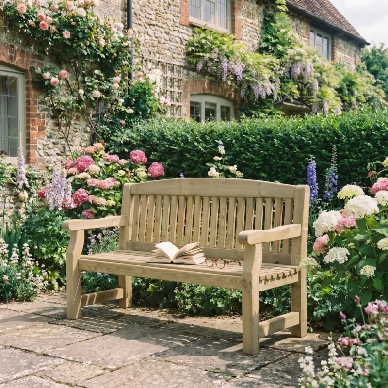 Holyford Garden Bench
