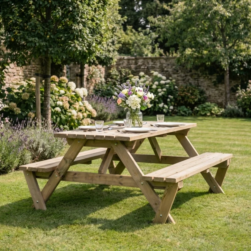Holyford Heavy Duty Picnic Bench