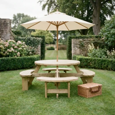 Holyford Circular Picnic Bench