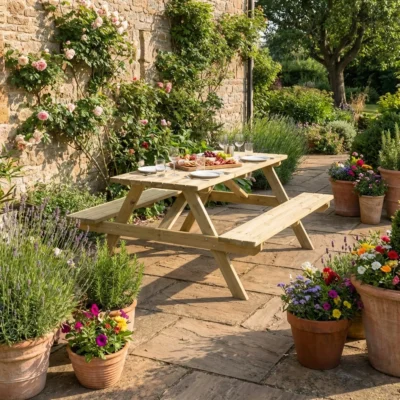 Holyford Picnic Bench