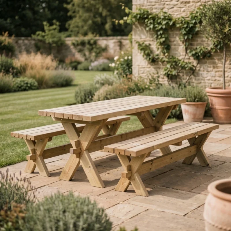 Idless Picnic Garden Set