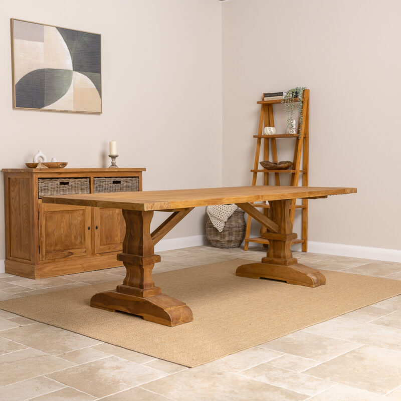 Monastery 6 or 8 Seater Dining Table