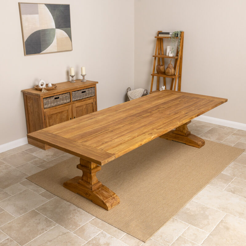 Monastery 8 or 10 Seater Dining Table