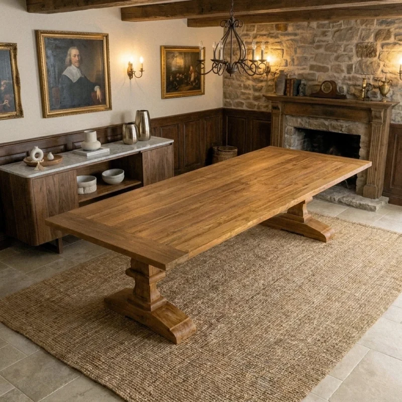 Monastery 8 or 10 Seater Dining Table