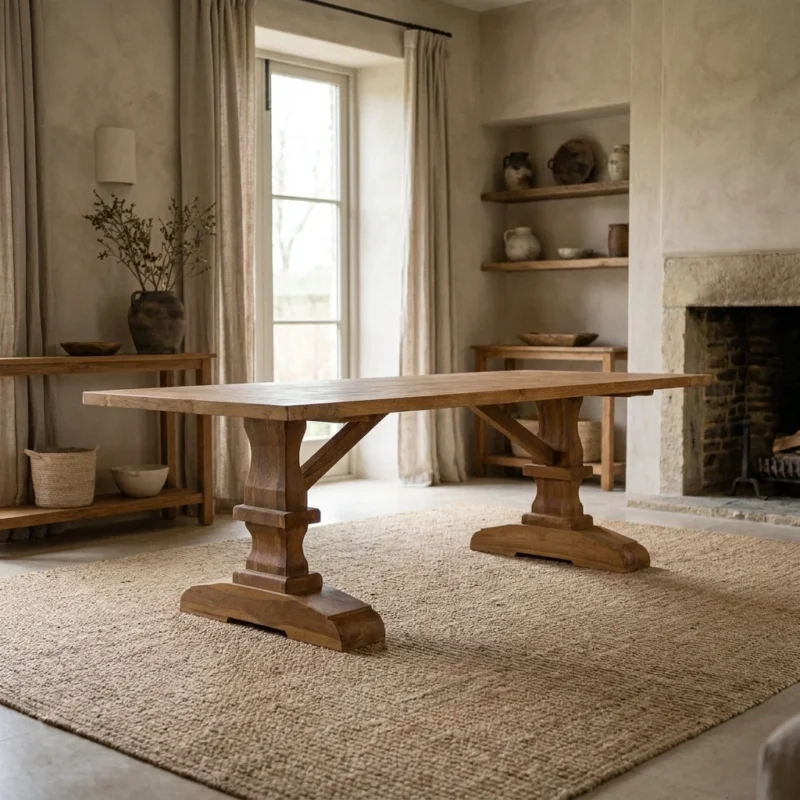 Monastery 6 or 8 Seater Dining Table