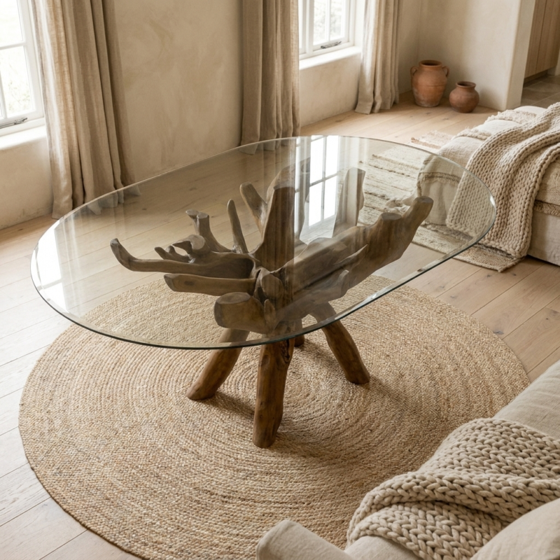 Olira 6 Seater Dining Table