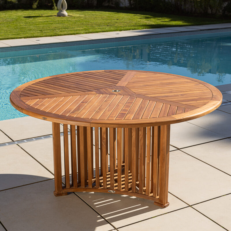 Radar 6 Seater Dining Table