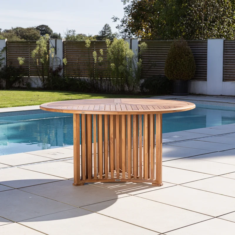 Radar 6 Seater Dining Table